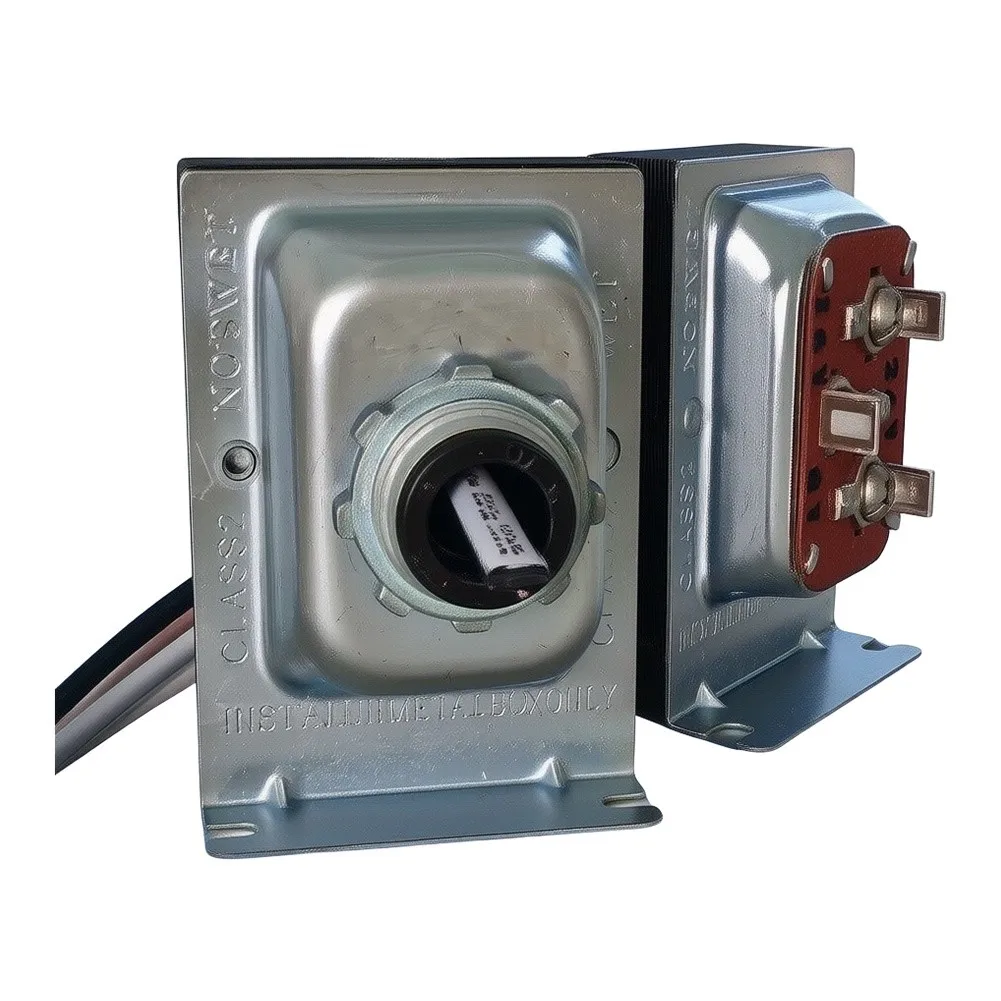 AC Doorbell Transformer 10VA 20VA 30VA 40VA Dual Winding Design Supporting 8V 16V 24V Output and 100-120V 220-240V Input