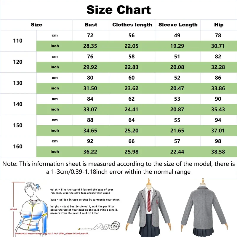 Matilda Costume Bambini Matilda Il Musical di Roald Dahl Costume Cosplay Ragazza Uniforme Scolastica Vestito Halloween Party Outfit Vestiti