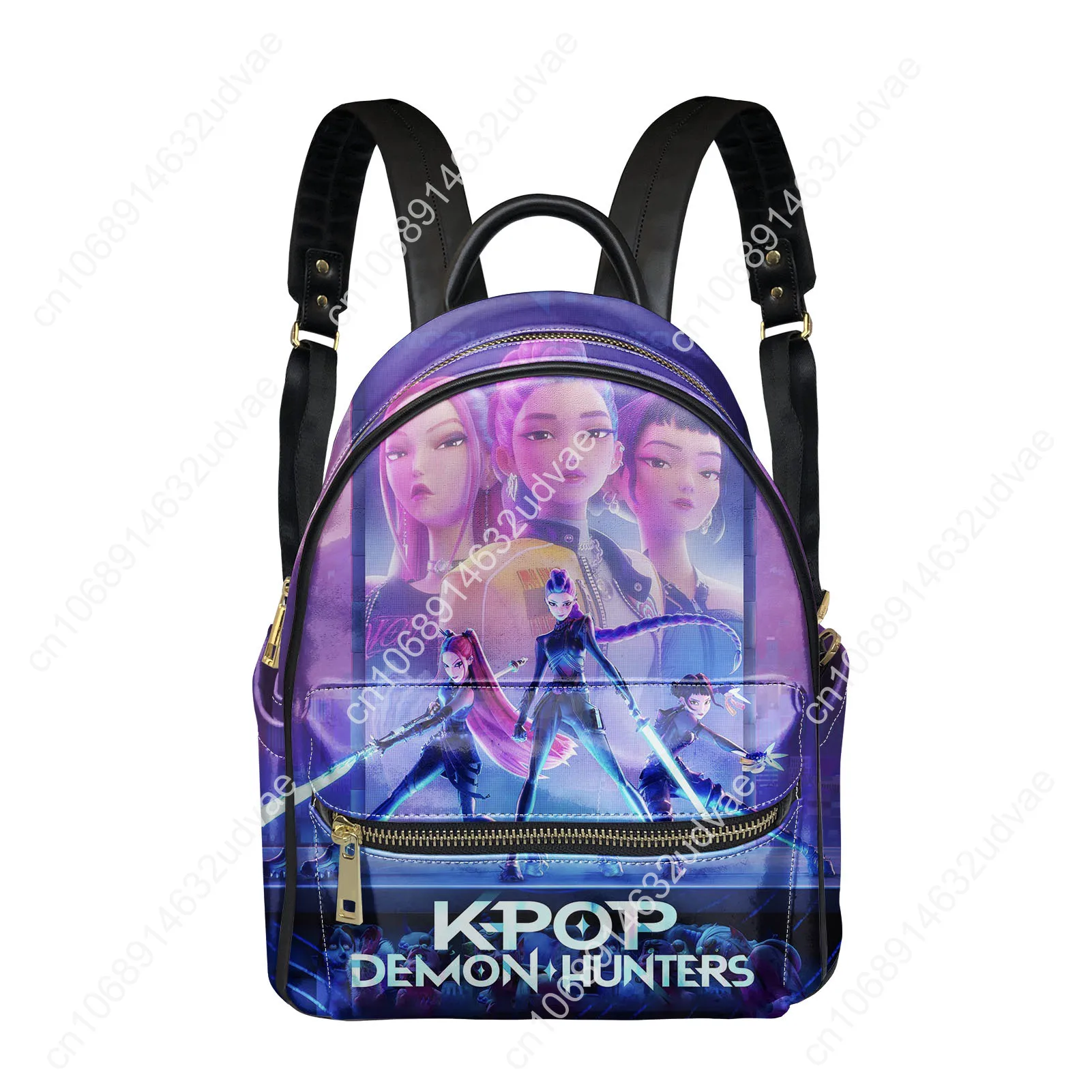 K-Pop Demon Hunters Backpack Womens Men Knapsack Personalized Double Shoulder Bag Business Travel Bookbag Rucksack Gift Daypack