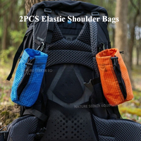 2pcs UHMWPE Shoulder Bags Elastic Storage Pack Backpacking Camping Gears Outdoor Lightweight Arm Pouch for Hiking Climbing