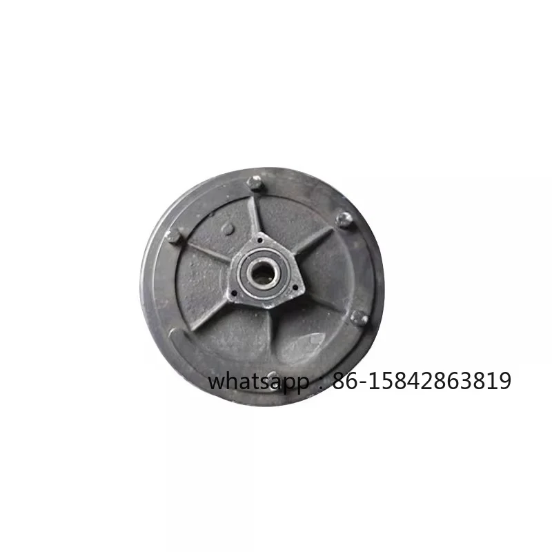 Agricultural vehicle clutch assembly nine springs six springs four groove clutch assembly gearbox gearbox modification