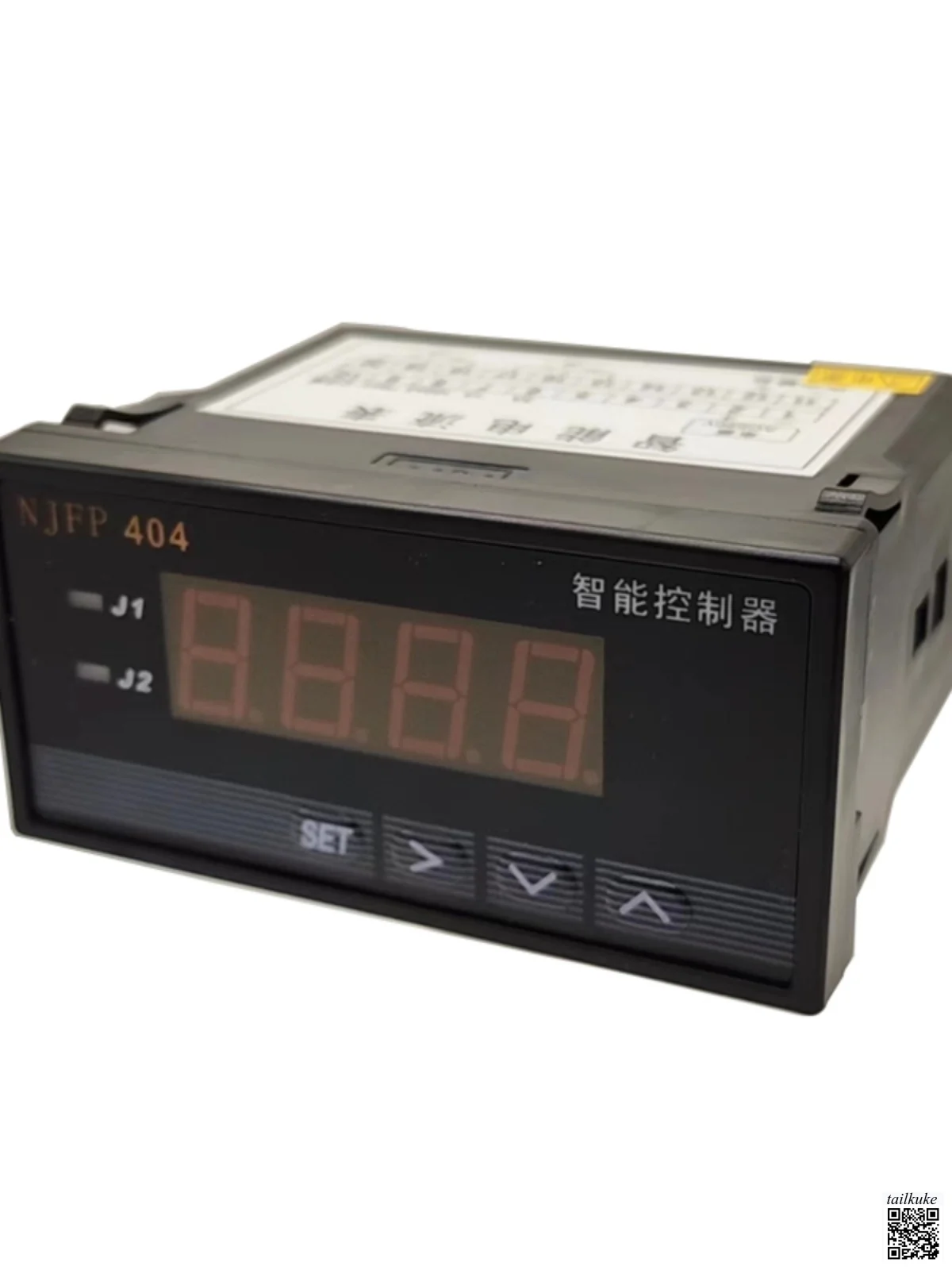 

NJFP404T-A Интеллектуальный амперметр с цифровым дисплеем, вольтметр, частотомер, выход сигнализации, передача 4-20MA