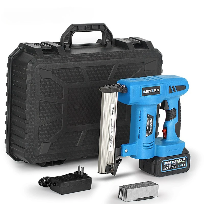 

Electric Nail Gun, Woodworking Household DIY Tool To Hit Wood, Plastic Nail Length - F15-F30