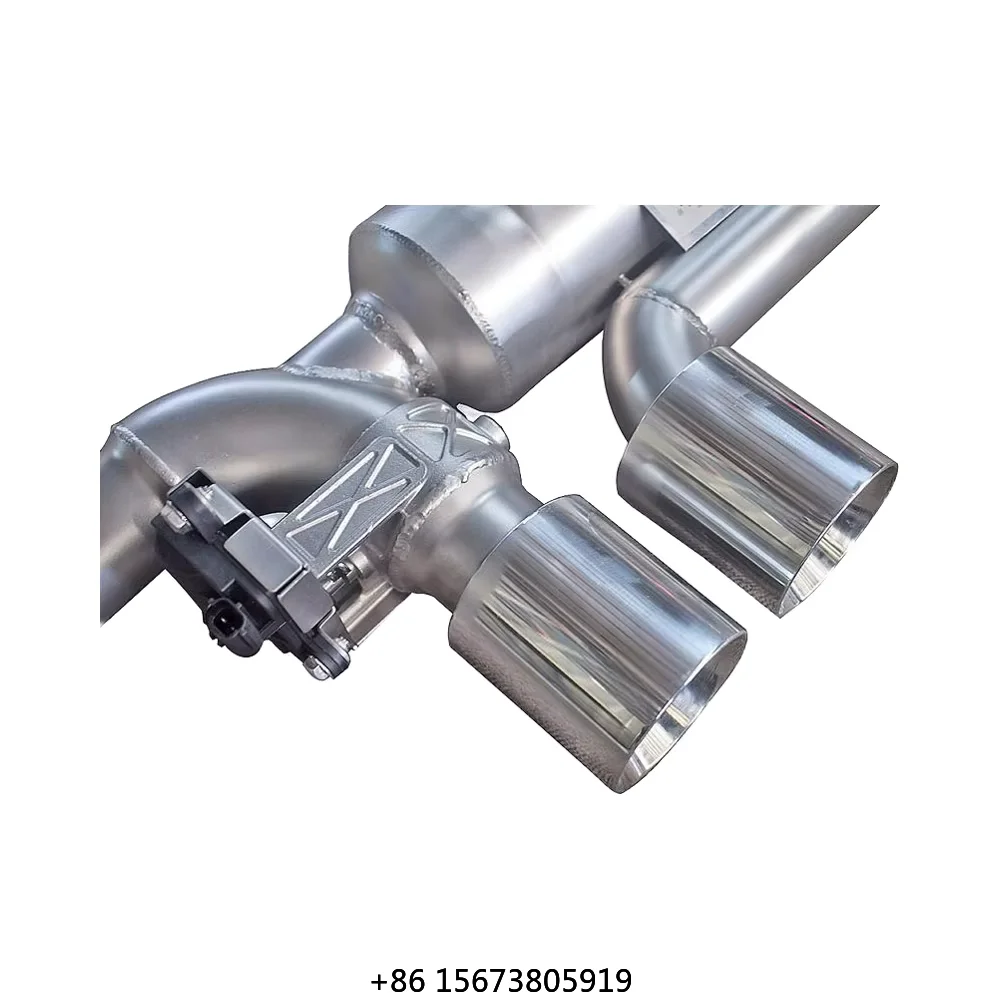

Exhaust PipesFor SMART W453 0.9T/1.0L 2015-2023 Racing Catback Exhaust Stainless Steel Exhaust MufflerCustomed