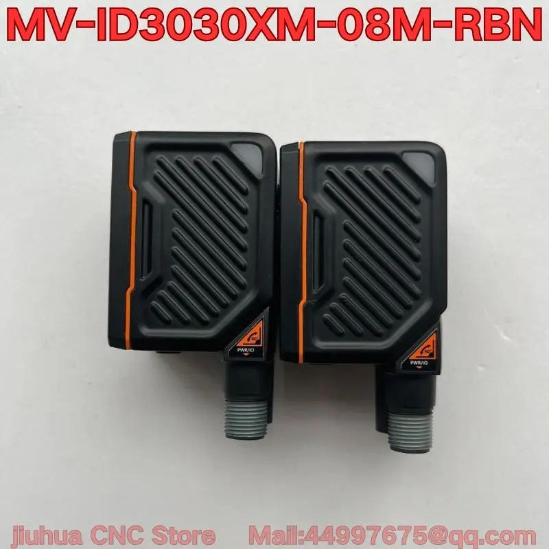 Used MV-ID3030XM-08M-RBN Smart Code Reader, functional test normal.