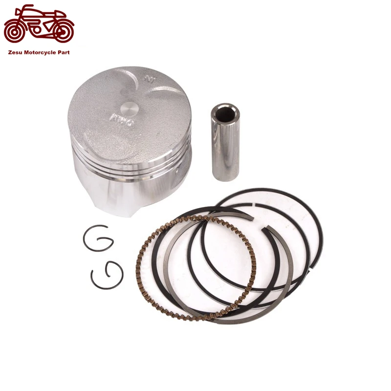 

STD~+50 +25 +50 Motorcycle Engine Piston Rings Set 64mm 64.25mm 64.5mm For HONDA NT NT400 Bros MKI 1987-1993 Shadow400 2002-2005