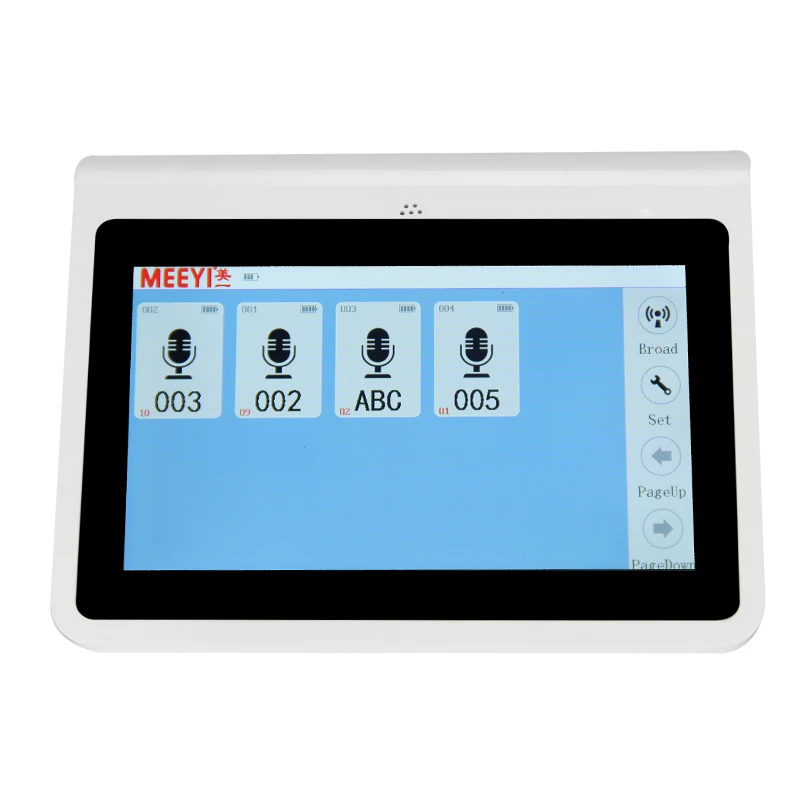 

Long Range Restaurant Wireless Intercom Walkie Talkie