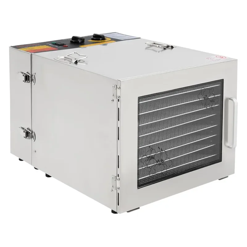 Commercial Food Dehydrator 10 Layer Fruit Vegetable Dryer Machine Electric Air Drying Oven for Meat Herbs 110V 220V Home Use