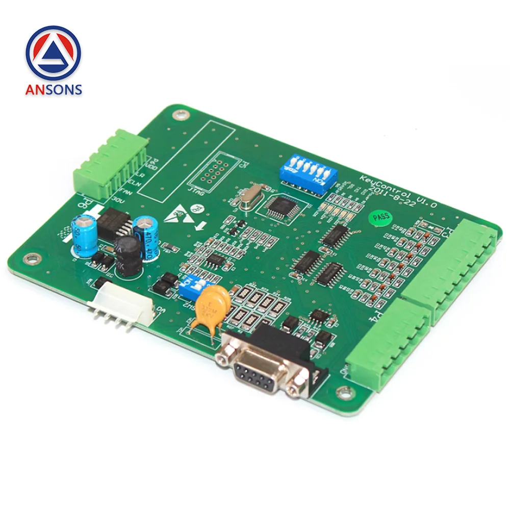 KeyControl V1.0 OTIS مصعد سقف السيارة الاتصالات لوحة دارات مطبوعة Ansons قطع غيار المصاعد