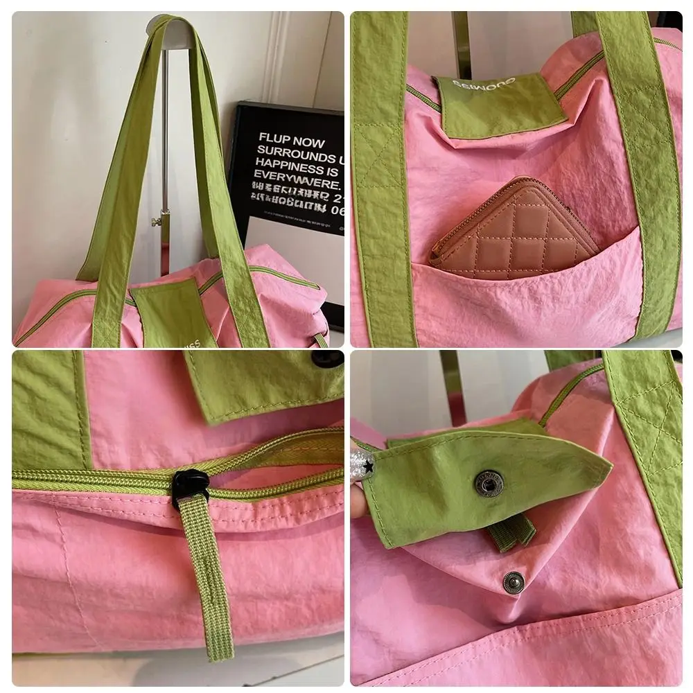 

Fashion Large Capacity Travel Bags Lightweight Foldable Sports Bag Crossbody Bag Fitness