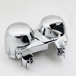 1PC Chrome Speedometer Tachometer Gauges Outer Case Cover For Honda CB250 CB 250 Hornet 250 CB600F Motorcycle Bottom Housing