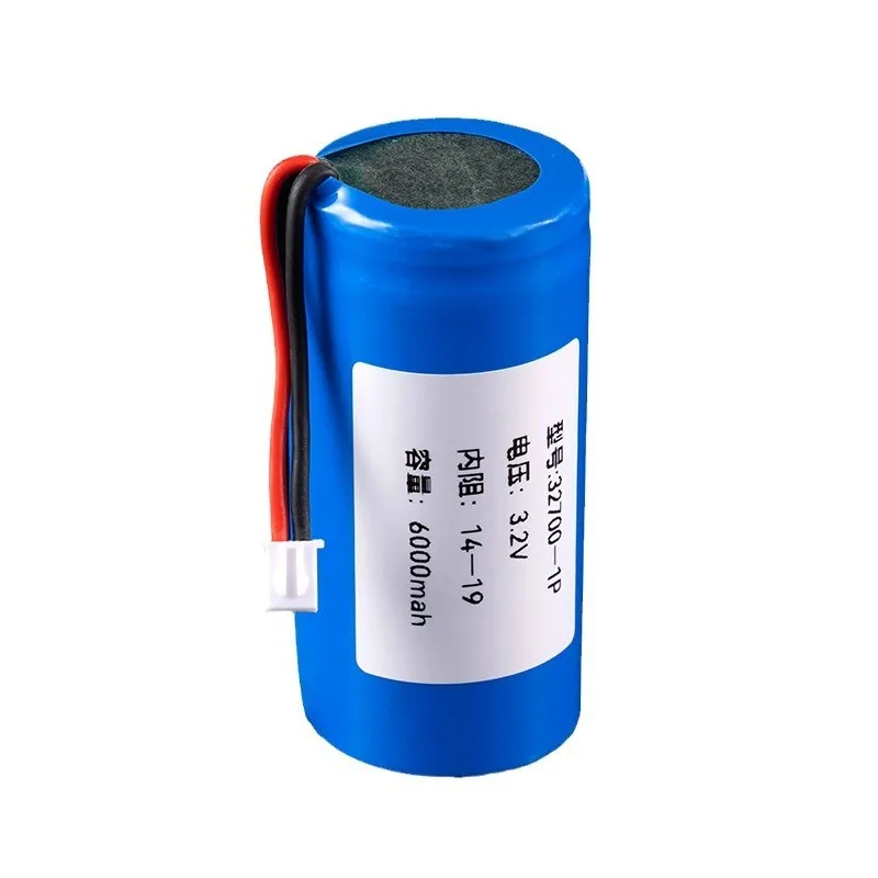 buy more will cheap 32700 battery 3.2V lithium iron phosphate 6000mAh tool full capacity lithium battery