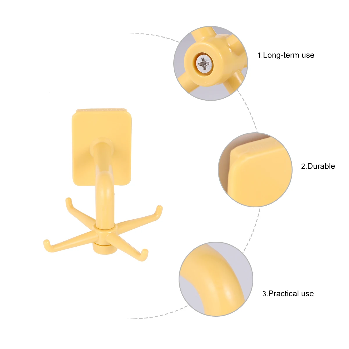 2 יחידות מתלה מגבות מולטיפונקציונלי למטבח ולחדר האמבטיה