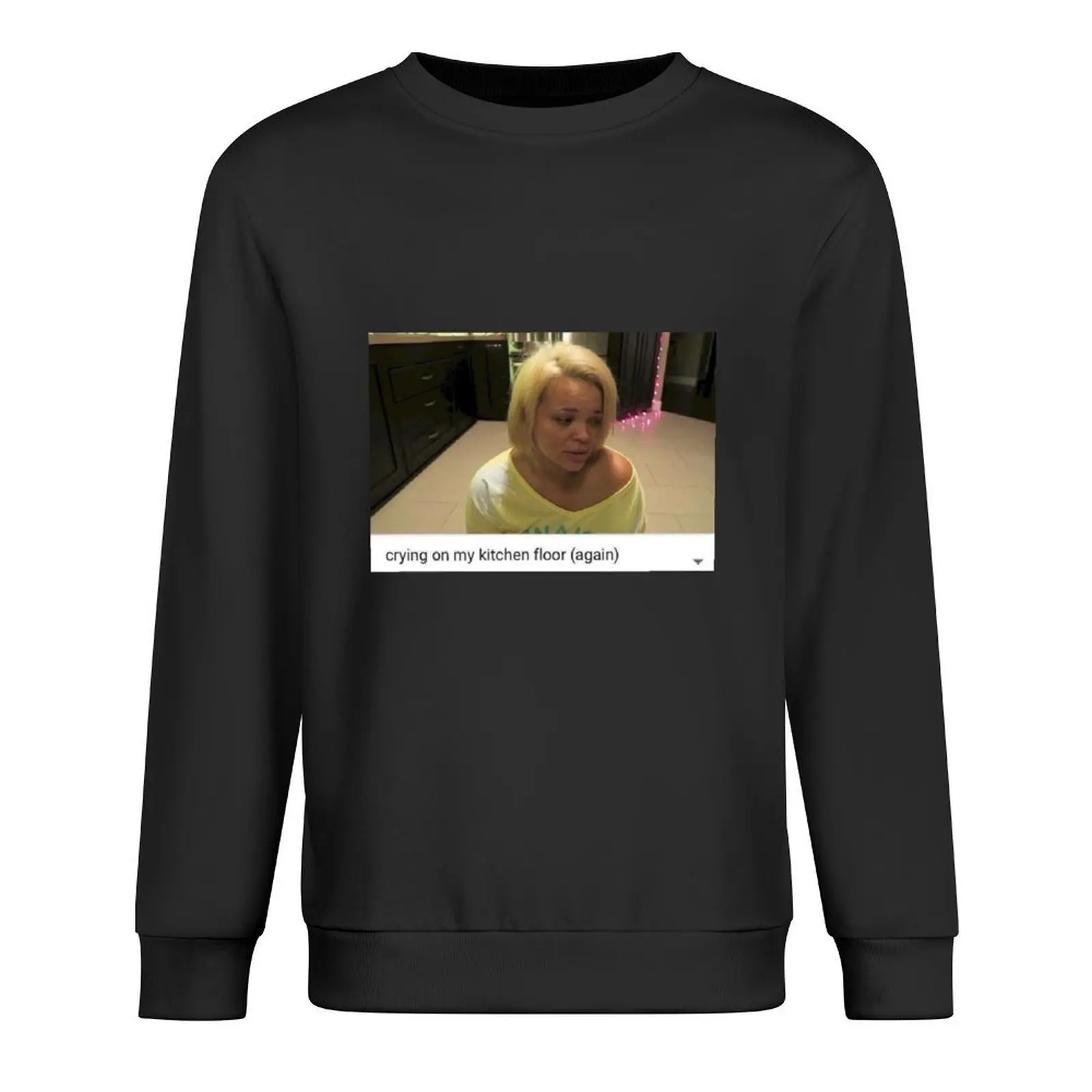 

crying on my kitchen floor (again) Pullover men clothes fashion men korean autumn clothes men's autumn clothes autumn sweatshirt