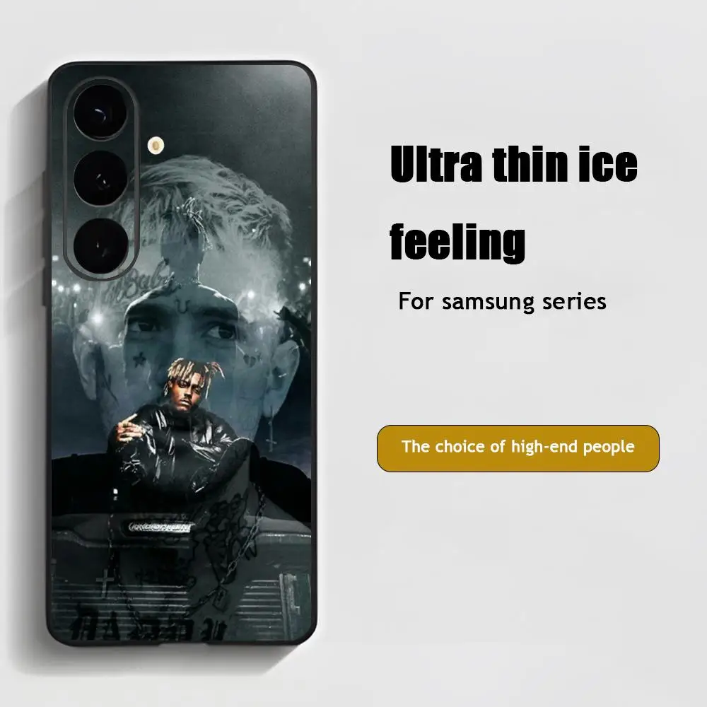 XX-x ألبوم T-Tenta-cionS حافظة هاتف رائعة لهاتف سامسونج جالاكسي S25 S24 S23 S22 S21 S20 Plus Ultra Note20 Soft Black