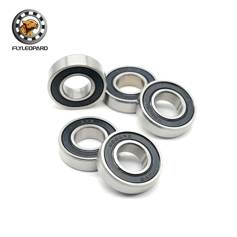 2pcs/lot 6005RS Rodamientos High Quality Deep Groove Ball Bearing 6005-2RS 180105 25*47*12 Mm