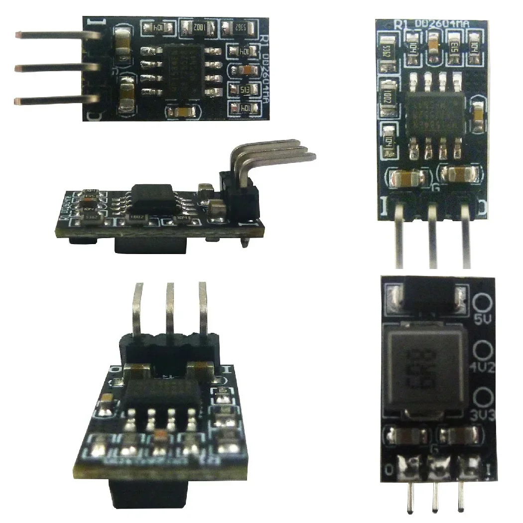2A DC-DC 4.5V-27V to 3.3V 4.2V 5V Buck Converter Module DD4012SA DD2712SA L7805 Upgraded Version Board