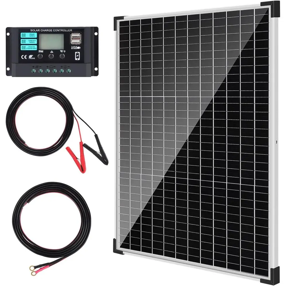 Solar panel kit overview