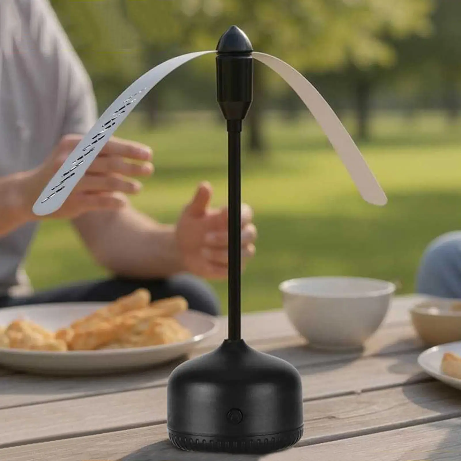 

Вентиляторы от мух для уличных столов, работающие от батареек, отпугивают мух, вентилятор для пикника, для стола, для использования в помещении, для пикника, барбекю, кемпинга, ресторанов, кафе