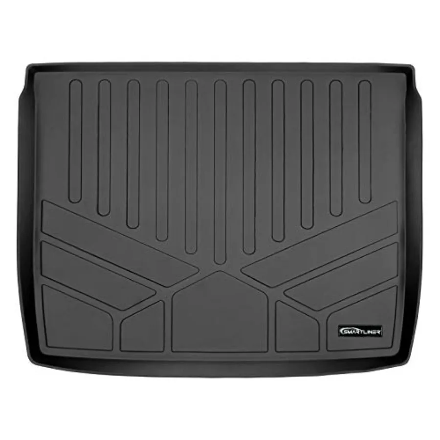 

Custom Fit Lower Cargo Liner Trunk Floor Mat for 2020-2025 Mercedes-Benz GLB Class Black Durable Rubber Material Waterproof and