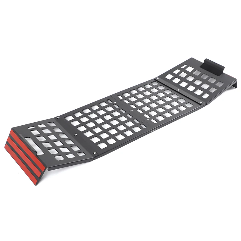 Aluminum Alloy For Land Rover Defender 110 2020-2026 Car Rear Racks Car top Trunk Extension Rack Storage Bag Shelf Accessories