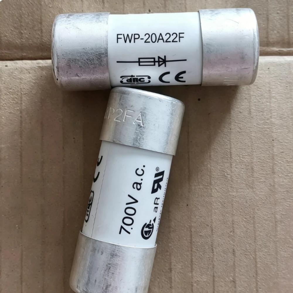 10PCS OEM FWP‑20A22F aR High Speed Semiconductor Fuse 20A 700V 22x58mm Ferrule Fuse for IGBT Protection