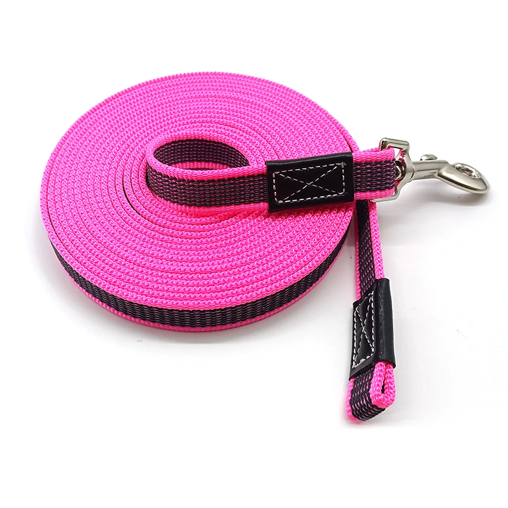 

Long Dog Leash 10M 5M No Handle Pet Rope 3M 2M 1M Non Slip Easy And Convenient Light Training Leashes Puppy Strap 10 Meters