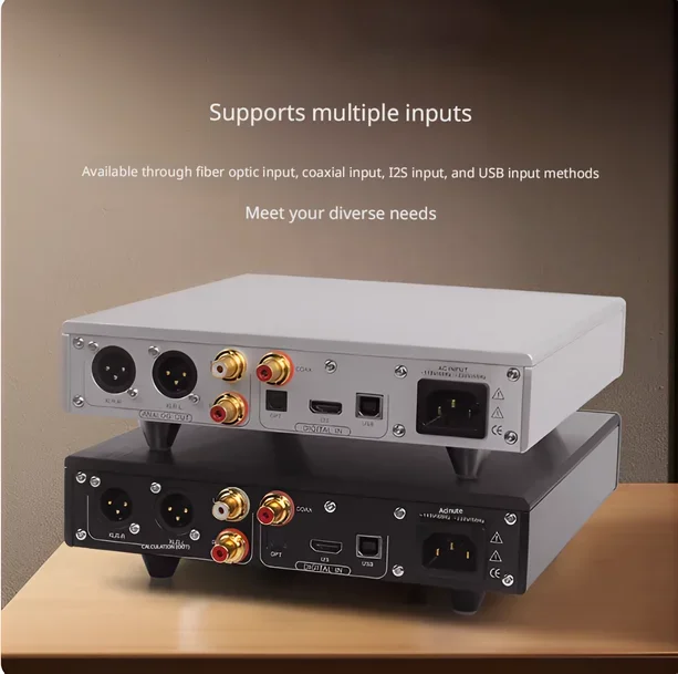 ARES 15TH Digital Audio Decoder Hifi Fever R2R Architecture DAC DENAFRIPS