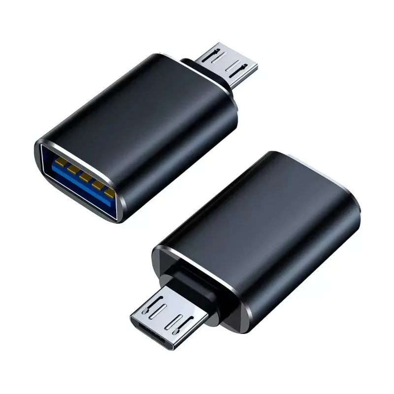 

2 PCS Micro Adapter Typecotg USB Disk Card Reader Mobile Phone USB3.0 To Type-c Android V8 Converter