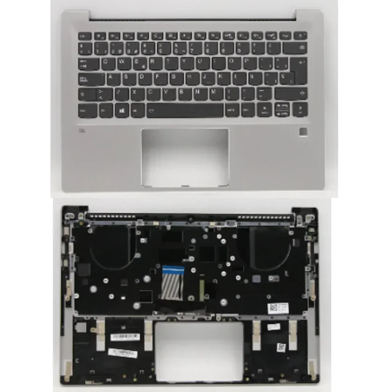 

New Laptop Cover for Lenovo 720S-14IKB Laptop Parts Palmrest Upper Case without Touchpad C 80XC SR W/KB FP BL SPN 5CB0N79767~