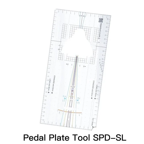 Imagen 1 del producto Herramientas de tacos para montaje de bicicleta, herramienta de placa de Pedal, uso para SPD SPD-SL KEO, herramienta de placa de Pedal SPD Keo