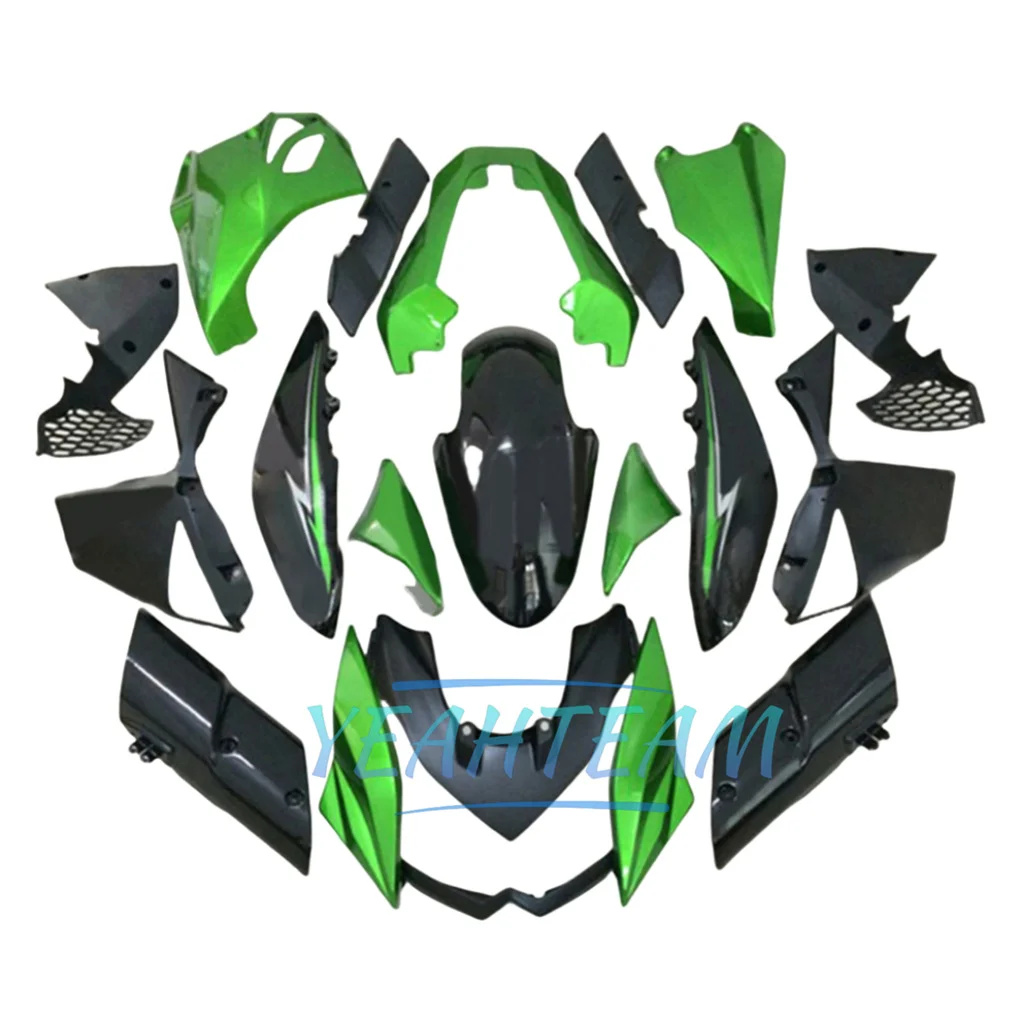 Kits de carenagem para motocicletas de reposição, carroçaria, livre personalizado, apto para Kawasaki Z1000RR, 10, 11, 12-14, Z1000, 2010, 2011, 2012, 2013, 2014