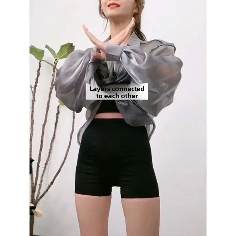 女性用 Flagip お腹コントロール ヒップアップ オルトパンツ ヨガパンツ 夏用インナーウェア セパンツ 防光 ウォーキング