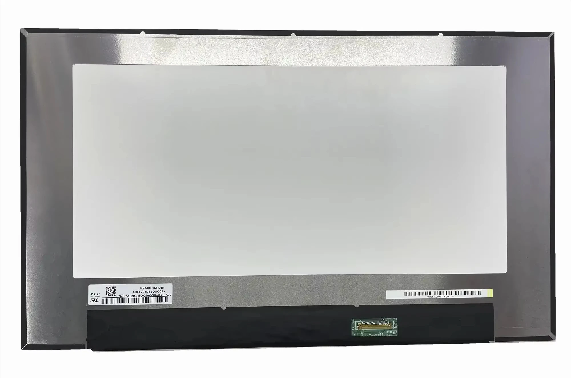 

NV140FHM-N4N / N4T N6L N140HCE-G51 N140HCA-E5C E5B N140HCE-ET2 NV140FHM-N4F NV140FHM-N4U LCD Screen 1920*1080 EDP 30 Pins