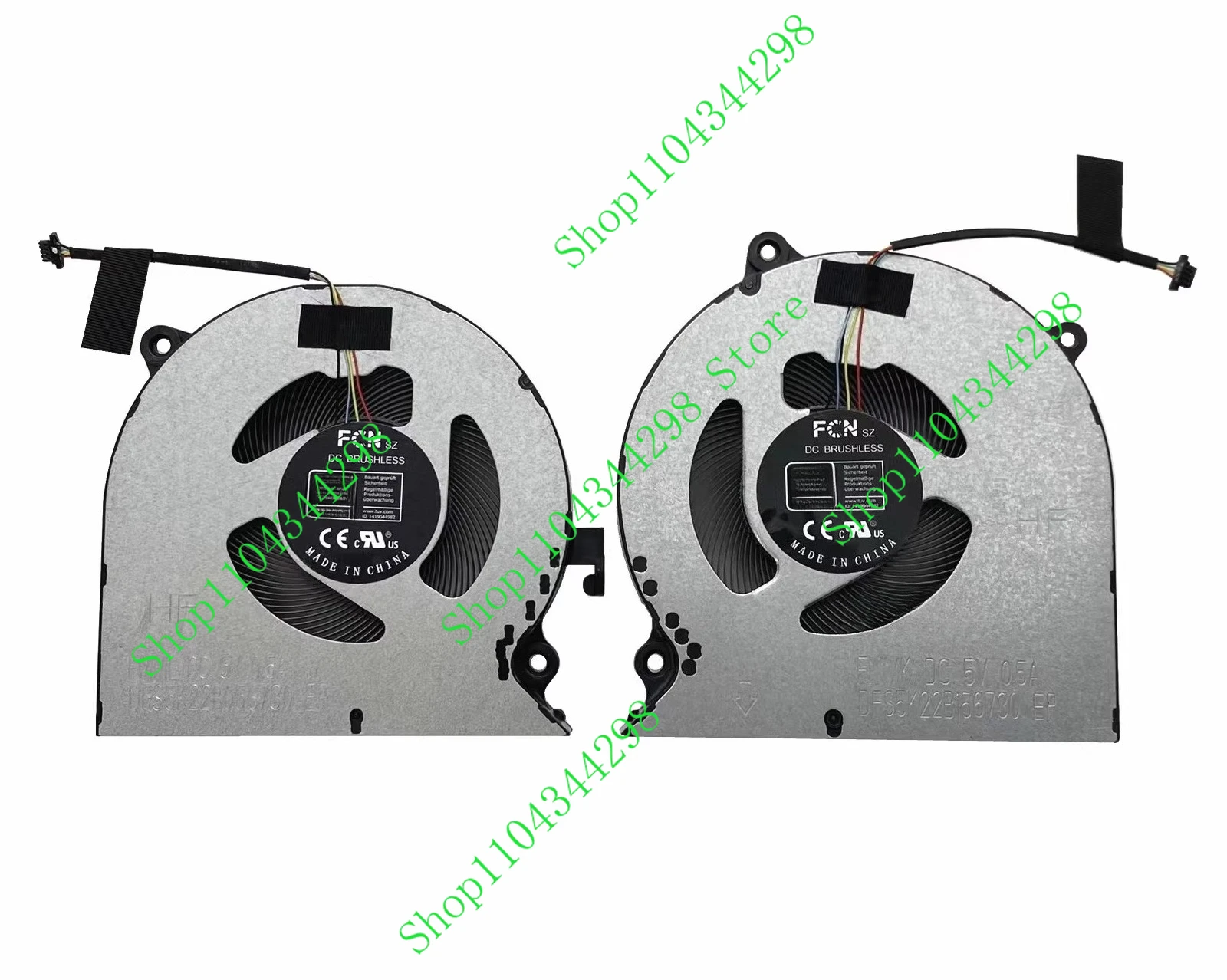 DB новый вентилятор для ноутбука HUAWEI Honor MagicBook 16 16Pro 2021, HYM-W76 AMD Ryzen, вентилятор для процессора и графического процессора, оригинальный Lepustech