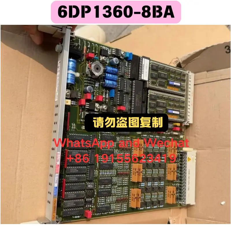 brand new 6DP1360-8BA control motherboard