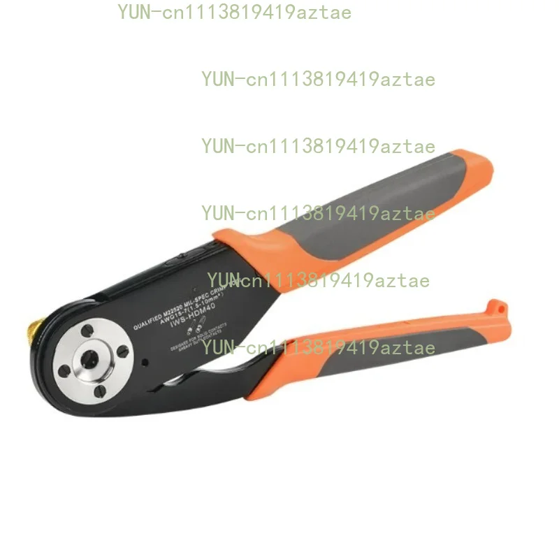 M40 Aviation Terminal Crimping Pliers, Servo Motor Plug Power Pin Crimp Clamp Wire Terminal Crimping Tool