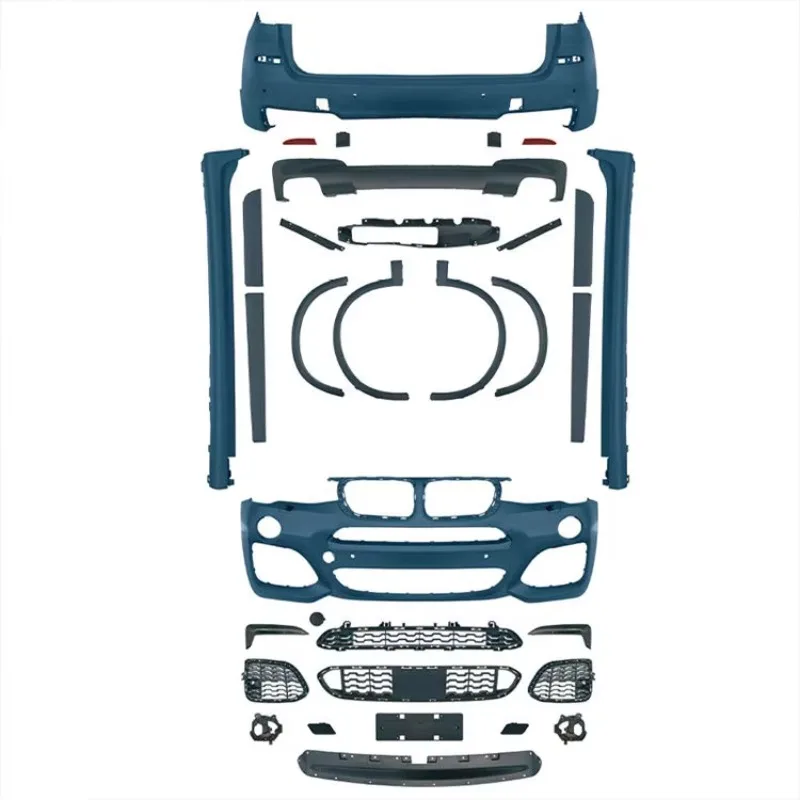 

Hot Selling M Sport Body Kit Upgraded M Tech Facelift Bodykit for X3 F25 LCI 2014-2017