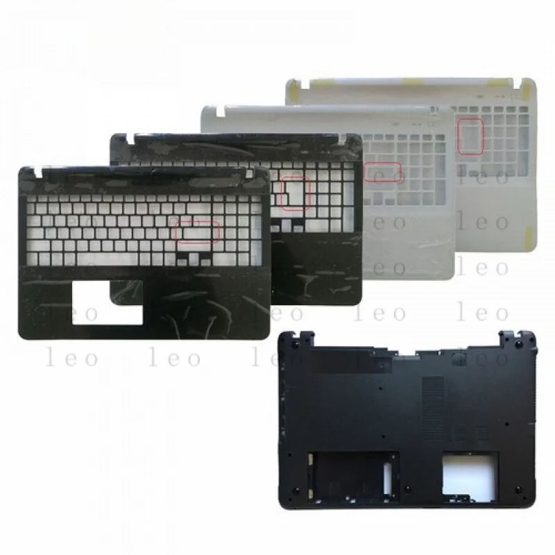 

AA ДЛЯ Sony vaio SVF152C29L SVF152C29X SVF152A29U Нижний корпус/крышка упора для рук