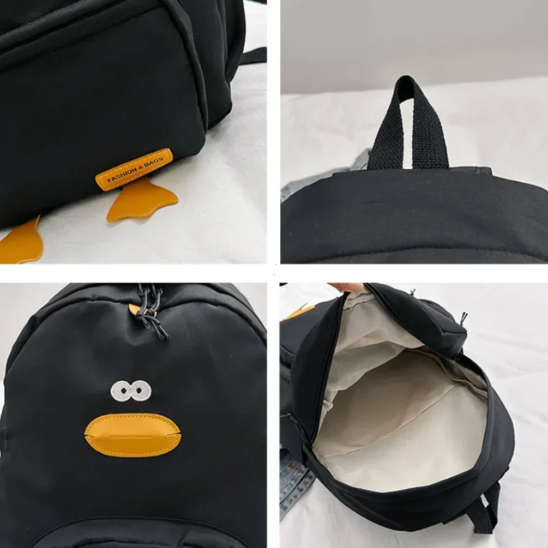 japanese duck mini backpack Fluffy The Duckling Toddler 1 * cute backpack MININAI Novelty Duck Backpack Funny