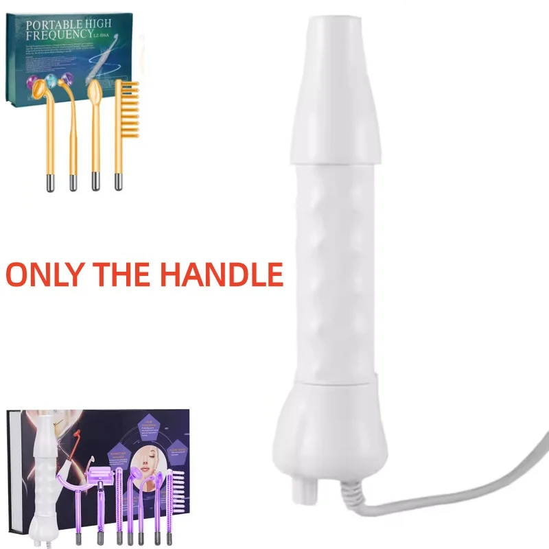 ด้ามจับสำหรับเครื่องมือหลอดแก้วที่ใช้กับแท่งนวดไฟฟ้าความถี่สูง 7-in-1