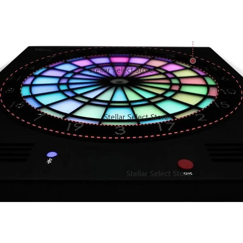 H3L VDART online LED light kids dart board indoor amusement bar game holiday gift celebrations product VDarts H2L world Online