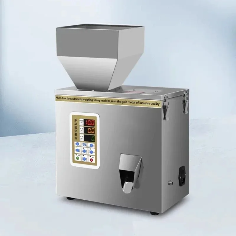 Automatic quantitative packing machine powder granular tea, small weighing and filling machine