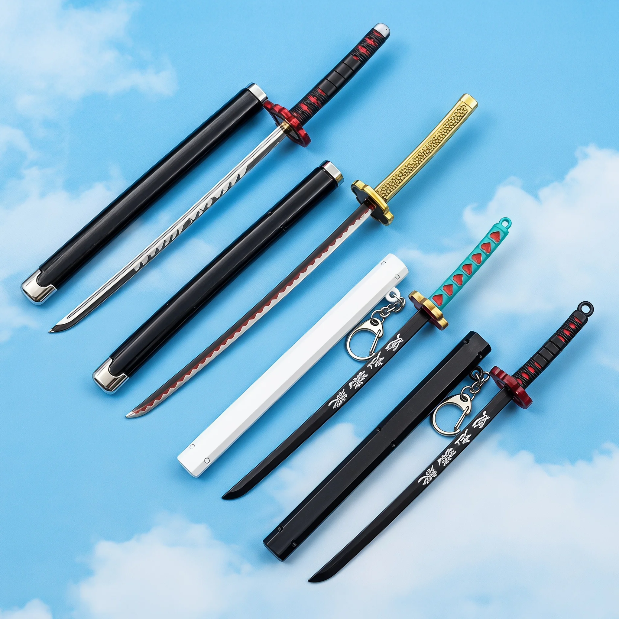 6 inch Demon Slayer Rengoku Ky - Keyblade Cosplay Prop 评论和价格