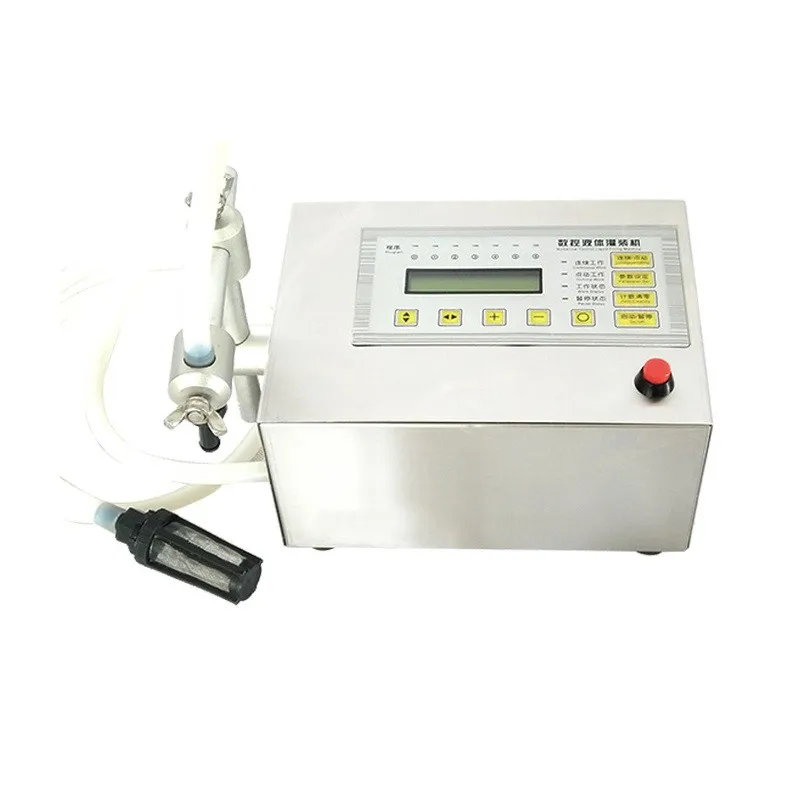 

numerical control digital control pump liquid filling machine semi automatic price