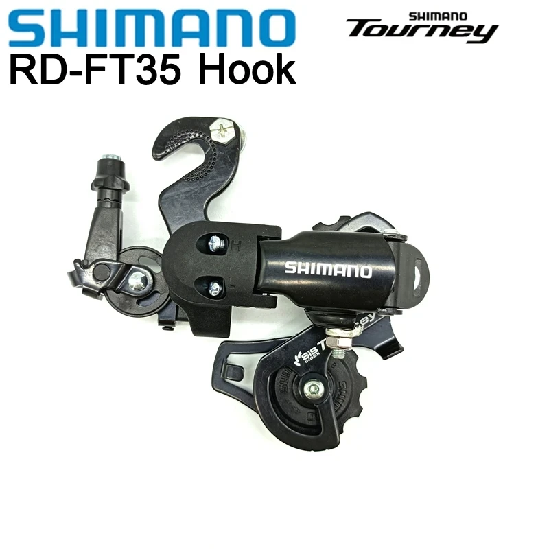 Shimano Tourney RD FT35 Rear Derailleur 6 Speed 7 Speed MTB Bicycle Part RD-FT35 Mountain Folding Bike Derailleurs