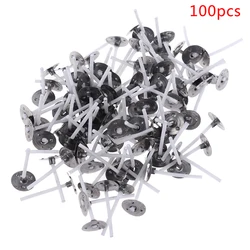 100Pcs Multi Size Cotton Wick Glass Bottle Aromatherapy Clear Empty Bottle Candle Wick Diy Candle Making Tool