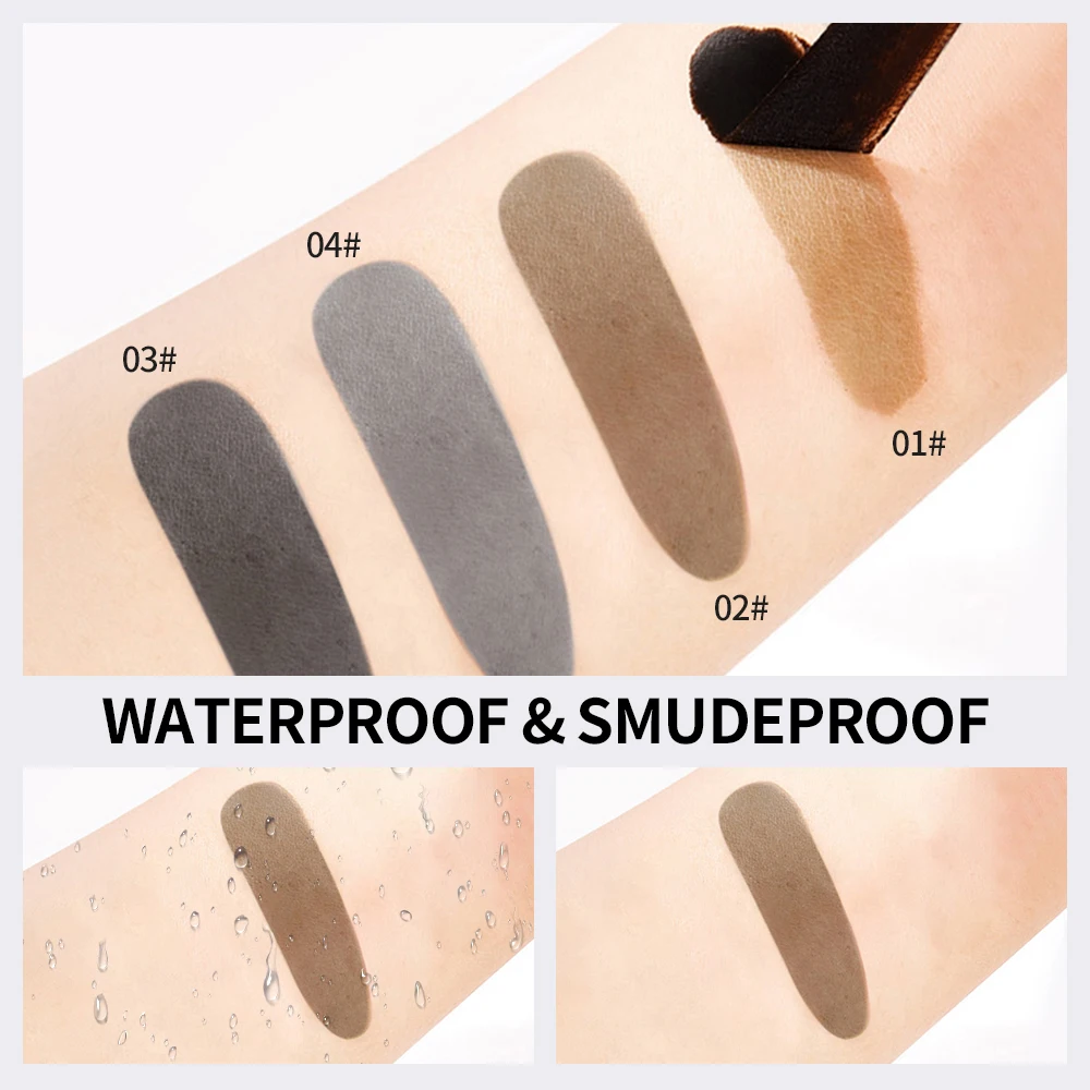 Peel Off Tinta per sopracciglia Gel per tatuaggi Marrone Cosmetici coreani Trucco Impermeabile Gel per sopracciglia a lunga durata Tintura per sopracciglia Migliora la tinta
