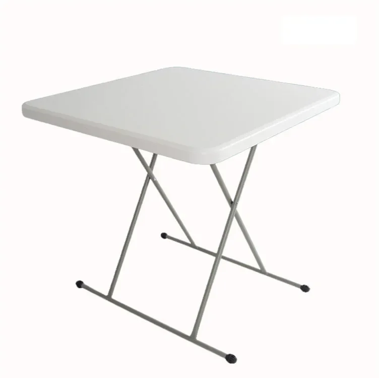 

Square folding table simple plastic square table outdoor portable