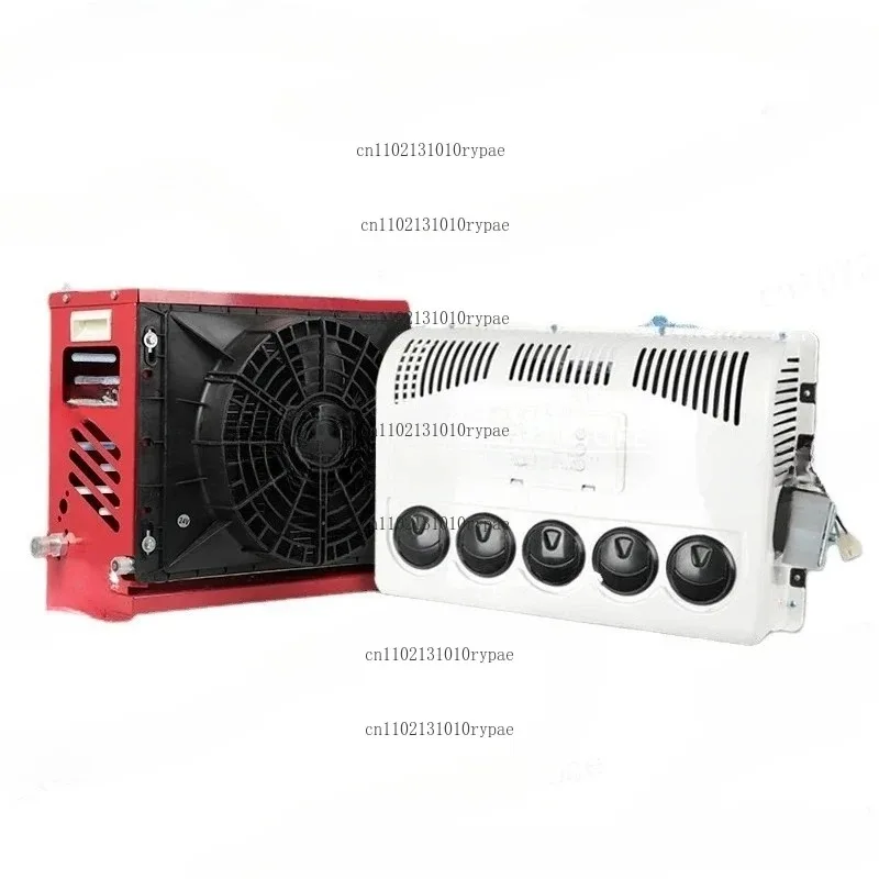 24V Electric Air Conditioning Refrigeration Integrated Machine Parking Air Conditioner for Parking Large Trucks Car&Buses